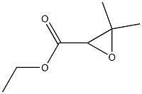 2,3-Epoxy-3-methylbutyric acid ethyl ester 구조식 이미지