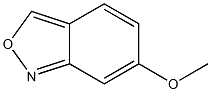 6-Methoxy-2,1-benzisoxazole 구조식 이미지