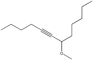 7-Methoxy-5-dodecyne Structure