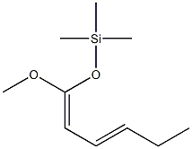 1-(Trimethylsiloxy)-1-methoxy-1,3-hexadiene Structure