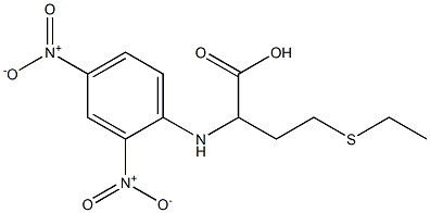 Dnp-DL-Ethionine Structure