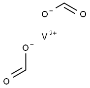 Diformic acid vanadium(II) salt Structure