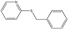 2-(Benzylthio)pyridine 구조식 이미지