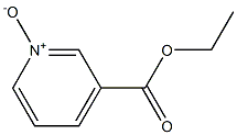 3-(Ethoxycarbonyl)pyridine 1-oxide Structure