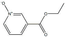 3-(Ethoxycarbonyl)pyridine 1-oxide 구조식 이미지