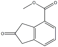 4-Methoxycarbonyl-1H-indanone 구조식 이미지