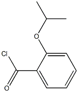 2-isopropoxybenzoyl chloride 구조식 이미지
