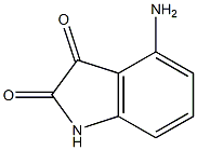 4-Aminoisatin Structure