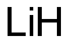 Lithium standard solution,for AAS,1 mg/ml Liin 2% HCl Structure