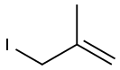 3-Iodo-2-methyl-1-propene 구조식 이미지