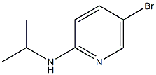 5-Bromo-N-isopropyl-2-pyridinamine 구조식 이미지