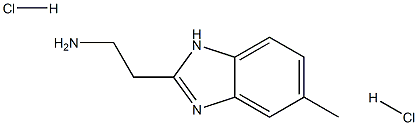 2-(5-Methyl-1H-benzimidazol-2-yl)ethanaminedihydrochloride 구조식 이미지