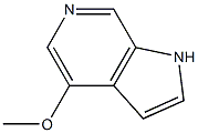 4-Methoxy-1H-pyrrolo[2,3-c]pyridine Structure