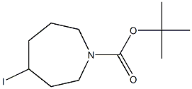 1-Boc-4-iodo-hexahydro-1H-azepine Structure