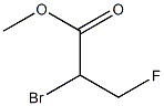 Methyl 2-bromo-3-fluoropropionate, 97% 구조식 이미지