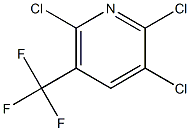 2,3,6-Trichloro-5-trifluoromethylpyridine 구조식 이미지