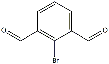 2-Bromo-1,3-diformylbenzene 구조식 이미지