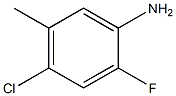 4-chloro-2-fluoro-5-methylaniline Structure