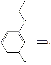 2-fluoro-6-ethoxybenzonitrile 구조식 이미지