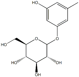 Orcinol glucosid Structure