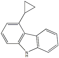 4-cyclopropyl carbazole 구조식 이미지