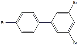 3,5-dibromophenyl-4-bromobenzene 구조식 이미지