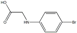 4-bromophenylglycine Structure