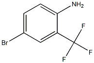 4-bromo-2-(trifluoromethyl)benzenamine Structure