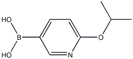 6-isopropoxypyridin-3-ylboronic acid 구조식 이미지