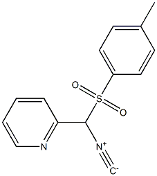 2-(Isocyano(tosyl)methyl)pyridine Structure