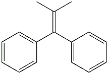 2-methyl-1,1-diphenyl-prop-1-ene 구조식 이미지