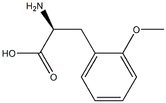 2-methoxy-L-phenylalanine 구조식 이미지