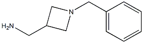 (1-benzylazetidin-3-yl)methanamine 구조식 이미지