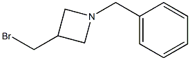 1-benzyl-3-(bromomethyl)azetidine 구조식 이미지