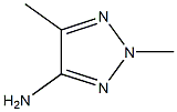 2,5-diMethyl-2H-1,2,3-triazol-4-aMine 구조식 이미지