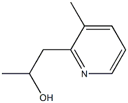 1-(3-Methylpyridin-2-yl)propan-2-ol Structure