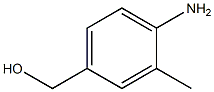 4-(Hydroxymethyl)-2-methylaniline Structure