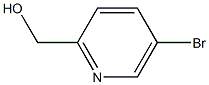 5-bromo-2-pyridinemethanol 구조식 이미지
