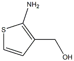 (2-aMinothiophen-3-yl)Methanol Structure