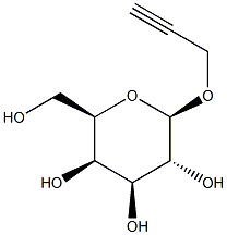 Propargyl b-D-galactopyranoside 구조식 이미지