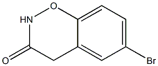 6-bromobenzoxazine-3-one Structure