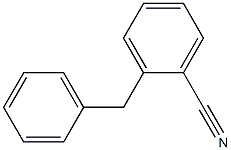 Benzyl benzyl nitrile 구조식 이미지