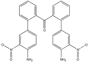 (4-amino-3-nitrophenyl)phenyl ketone Structure