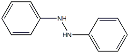 1,2-diphenylhydrazine 구조식 이미지