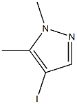 1,5-dimethyl-4-iodopyrazole 구조식 이미지