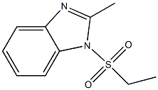 1-ethanesulfonyl-2-methylbenzimidazole Structure