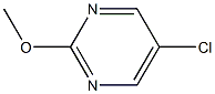2-methoxy-5-chloropyrimidine 구조식 이미지