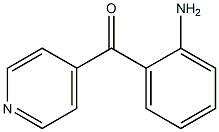 2-aminophenyl-4-pyridyl-methanone Structure