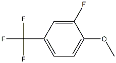 3-fluoro-4-methoxybenzotrifluoride Structure