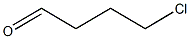 4-chlorobutyraldehyde 구조식 이미지